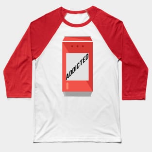 Soda Baseball T-Shirt